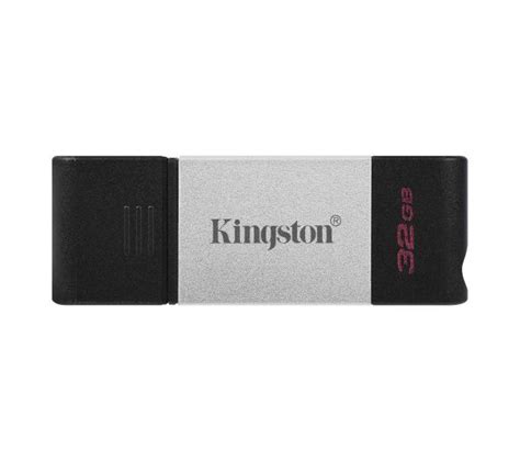 Pendrive Kingston Dt Gb Usb Typ C Czarno Srebrny Opinie Cena