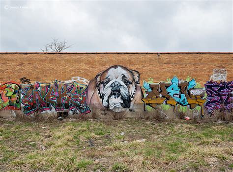 Bull Dog Graffiti | Chicago | Joseph Kayne Photography