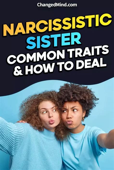 16 Signs Of A Narcissistic Sister How To Identify Behavior