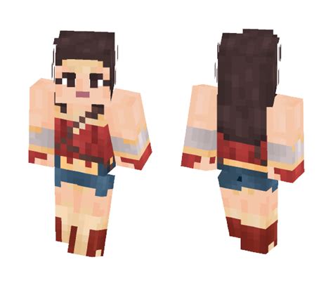 Install Wonder Woman Dceu Skin For Free Superminecraftskins