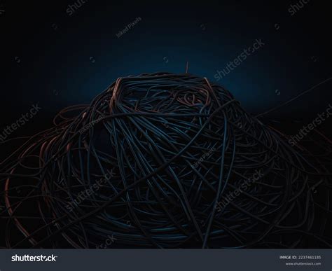 Jumbled Pile Of Cable Photos And Images