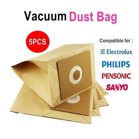 Vacuum Cleaner Bag Dust Bag Replacement 5Pcs ELECTROLUX PENSONIC