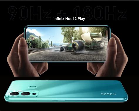 نجوم مصرية بسعر اقتصادي جوال Infinix Hot 12 Play في السوق السعودي والعالمي