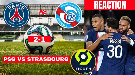 Arriba Imagen But Psg Strasbourg Fr Thptnganamst Edu Vn