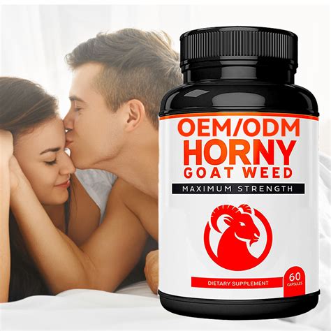 Good Quality Private Label Oem Horny Goat Weed Extract With Maca