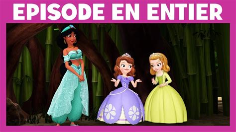 Princesse Sofia Moment Magique Jasmine Aide Sofia Et Ambre à Voler