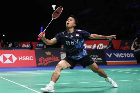 Update Ranking Bwf Terbaru November Ginting Peringkat Kedua