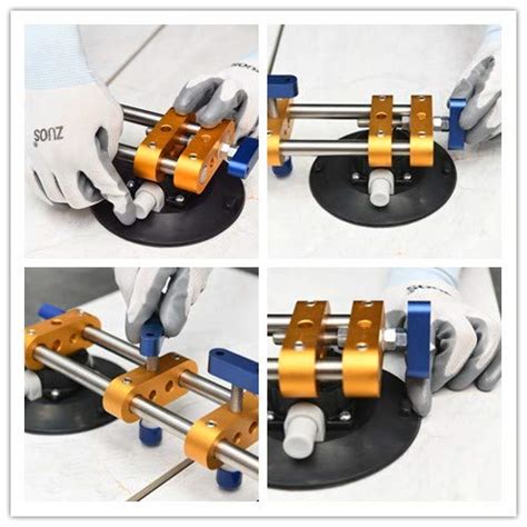 Zuos A Pairs Of Seamless Seam Setter With Suction Cups For Seam