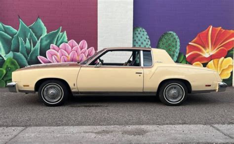 Rare Interior 1978 Oldsmobile Cutlass Supreme Brougham Barn Finds