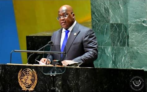 Usa F Lix Tshisekedi Prend Part La Me Assembl E G N Rale De L