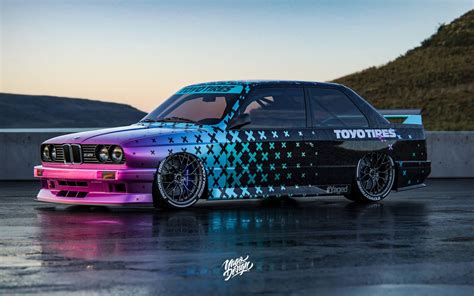 BMW M3 E30 Warsteiner Custom Carwrapping Livery Bmw Bmw E30 Bmw Design