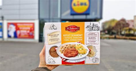 Kotlet Schabowy Z Kapust I Puree Gotowiec Z Lidla Dr Lifestyle