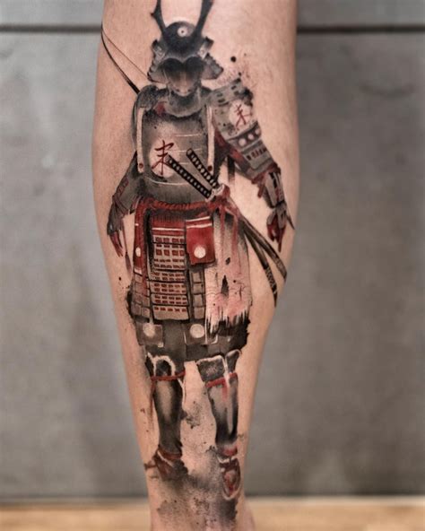 Chenjie Newtattoo On Instagram Japanese Samurai