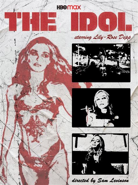 The Idol (2023) poster | Graphic design posters, Poster prints, Poster