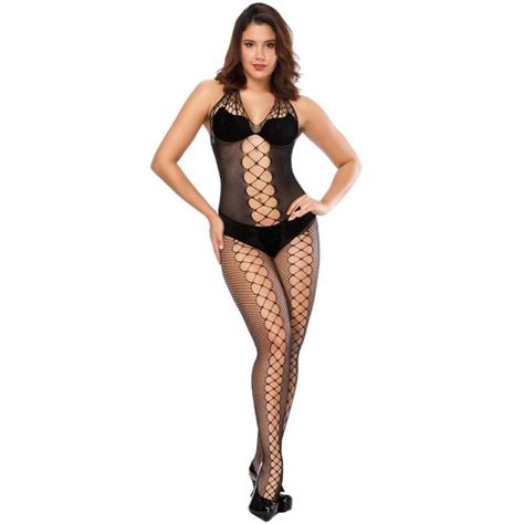 Stockings Hot Sexy Lingerie Women Teddy Body Stocking Sex Underwear Intimate One Piece Body Suit