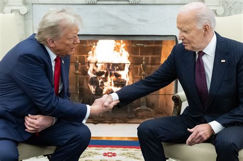 Biden To Attend Trump Inauguration White House Manila Standard