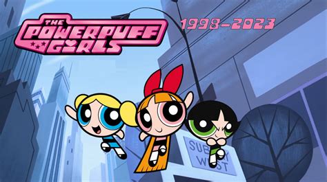 Powerpuff Girls - 25th Anniversary (1998-2023) by RohanArtLife on ...