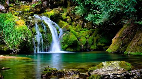 Beautiful Waterfall Nature Waterfall HD Wallpaper Pxfuel