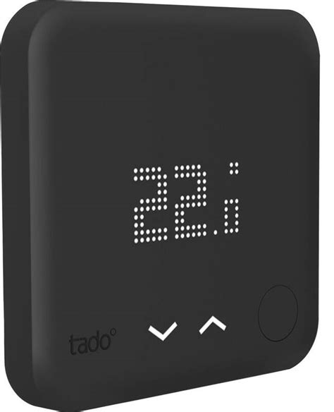 Tado Slimme Thermostaat V3 Zwart Draadloos Startpakket 8