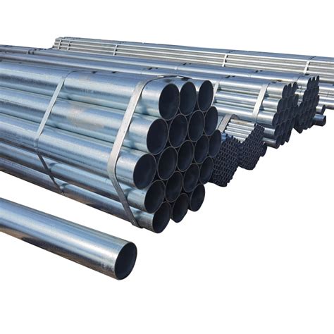 Hot Dipped Galvanized Pipe Gi Tubes Hollow Section Pre Galvanized Round Steel Pipe China Hot