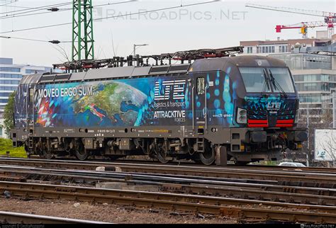 Siemens Vectron MS 193 694 Operated By LTE Logistik Und Transport