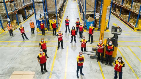 Dhl Supply Chain Byla Ocen Na Jako Top Employer V Esk Republice