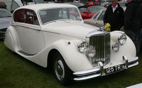 1949 Jaguar MkV Graham Robertson Flickr