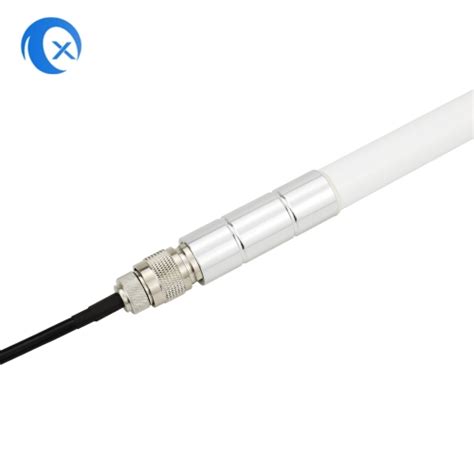 Outdoor 868 915 MHz Waterproof Lora Fiberglass Antenna 500mm 5dBi For