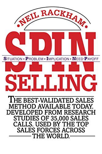 Spin Selling English Edition Ebook Rackham Neil Amazon De Kindle