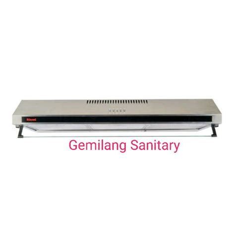 Jual Cooker Hood Rinnai Rh Vr Penghisap Asap Kompor Rinnai Rh