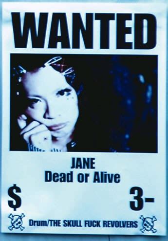 THE SKULL FUCK REVOLVERS D JANE ELIZABETH XIII solo photo vkgy ブイケージ