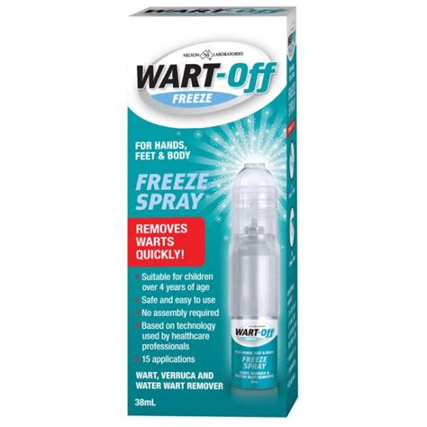 how to freeze off a wart at home