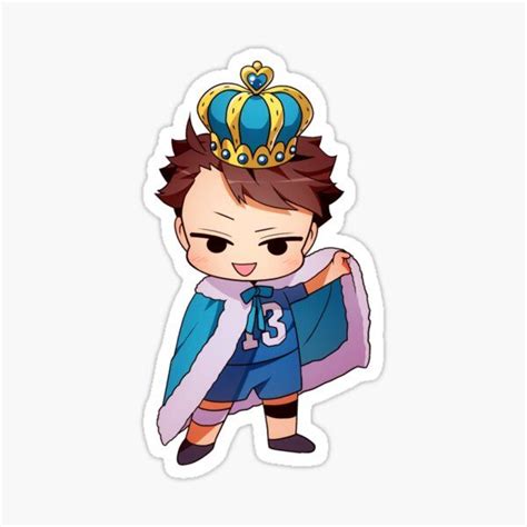 Haikyuu Timeskip Oikawa Sticker For Sale By Suncelia Vinyl