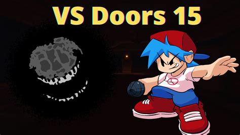 Friday Night Funkin VS DOORS FNF Mod Hard Esay YouTube