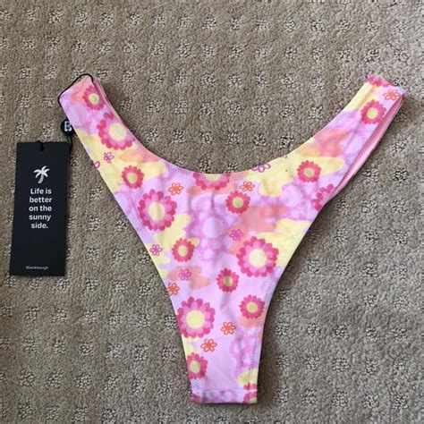 Blackbough Floral Bikini Bottom Never Worn Brand Depop