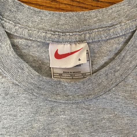 Vintage Nike Basketball Players White Tag Double Depop