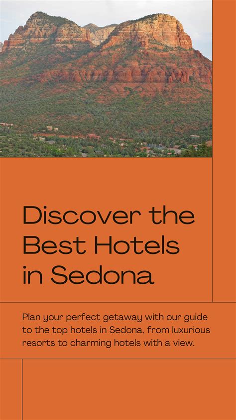 Best Hotels in Sedona with a View