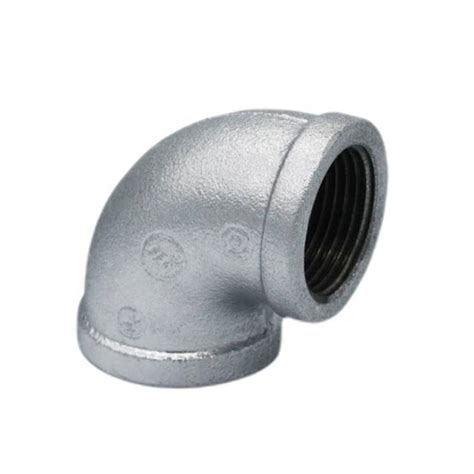 All Sizes Of Gi Malleable Iron Deg Elbow Pipe Fitting Hose Nipple