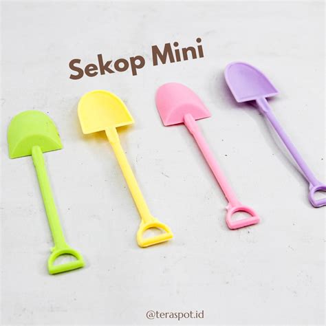 Jual Sekop Mini Sendok Mini Sendok Serbaguna Pcs Shopee Indonesia