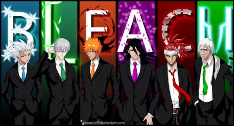 Bleach Byakuya Kuchiki T Shir Hitsugaya Soifon Bleach Ichigo