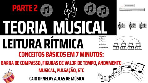 Como Ler Partitura Parte Leitura Ritmica Youtube