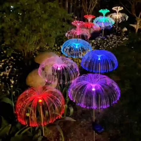 Hot Saleไฟตกแตงสวนโซลาเซลล RGB โคมไฟตกแตงสวน IP65 กนนำ led ไฟกระพรบไรสาย ไฟกระพบ7ส ไฟ