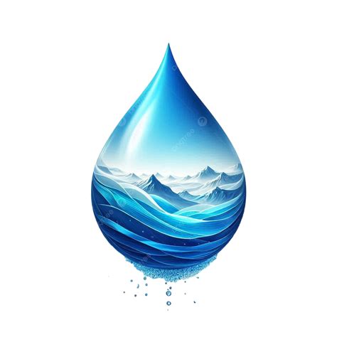 Vector De Gota De Agua De Color Azul Del Tiempo Png Dibujos Agua