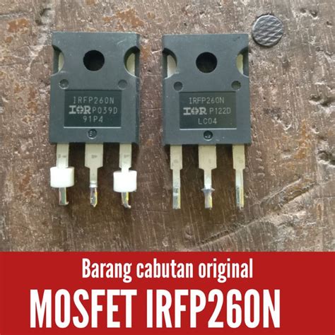 Jual Mosfet Irfp N Cabutan Original Shopee Indonesia