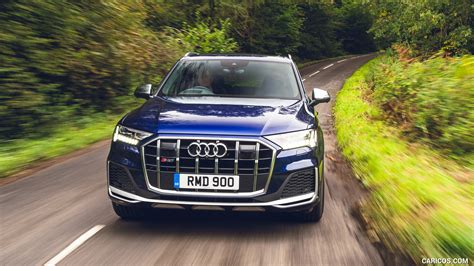 Audi SQ7 TDI 2020MY Vorsprung UK Spec Front