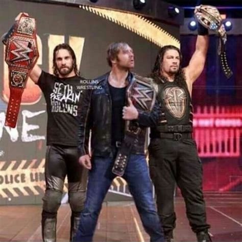 THE SHIELD DEAN AMBROSE AND ROMAN REIGNS AND SETH ROLLINS | Wrestling Amino