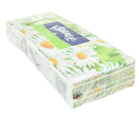 Салфетки сухие Kleenex (Ромашка) купить в Москве и СПБ, цена 190 руб ...