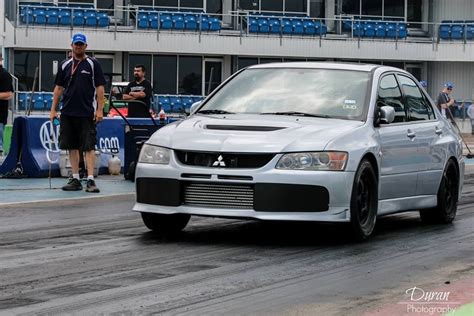 2003 Mitsubishi Lancer EVO GSR 1/4 mile Drag Racing timeslip specs 0-60 ...