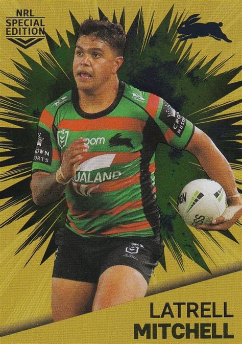 2021 Nrl Rivalry Gold Cards Gold Coast Trading Cards