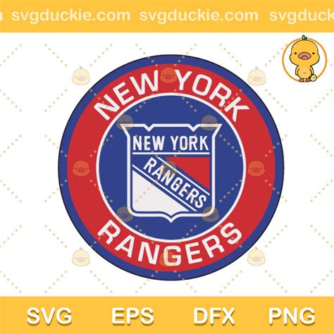 New York Rangers NYR Logo Vintage SVG, New York Rangers